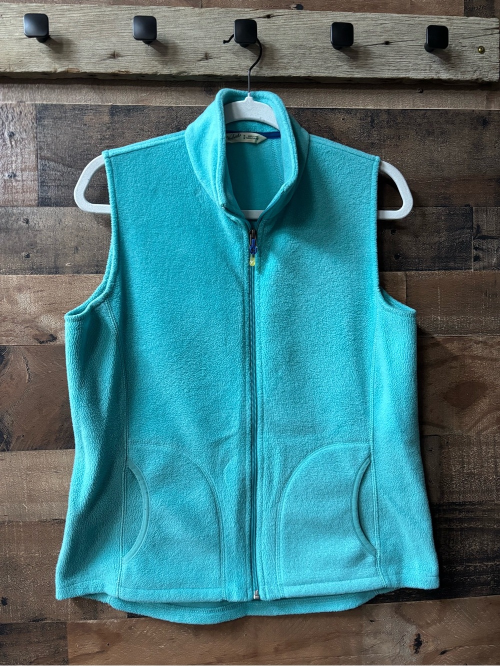 Woolrich Turquoise Women's Fleece Vest